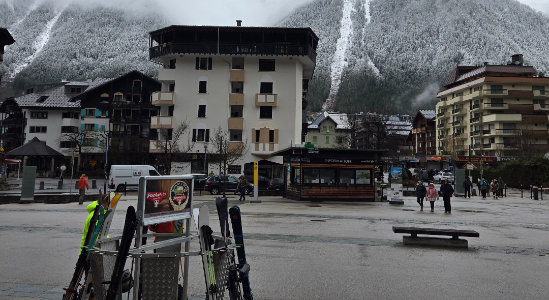 Aguille du Midi cable car